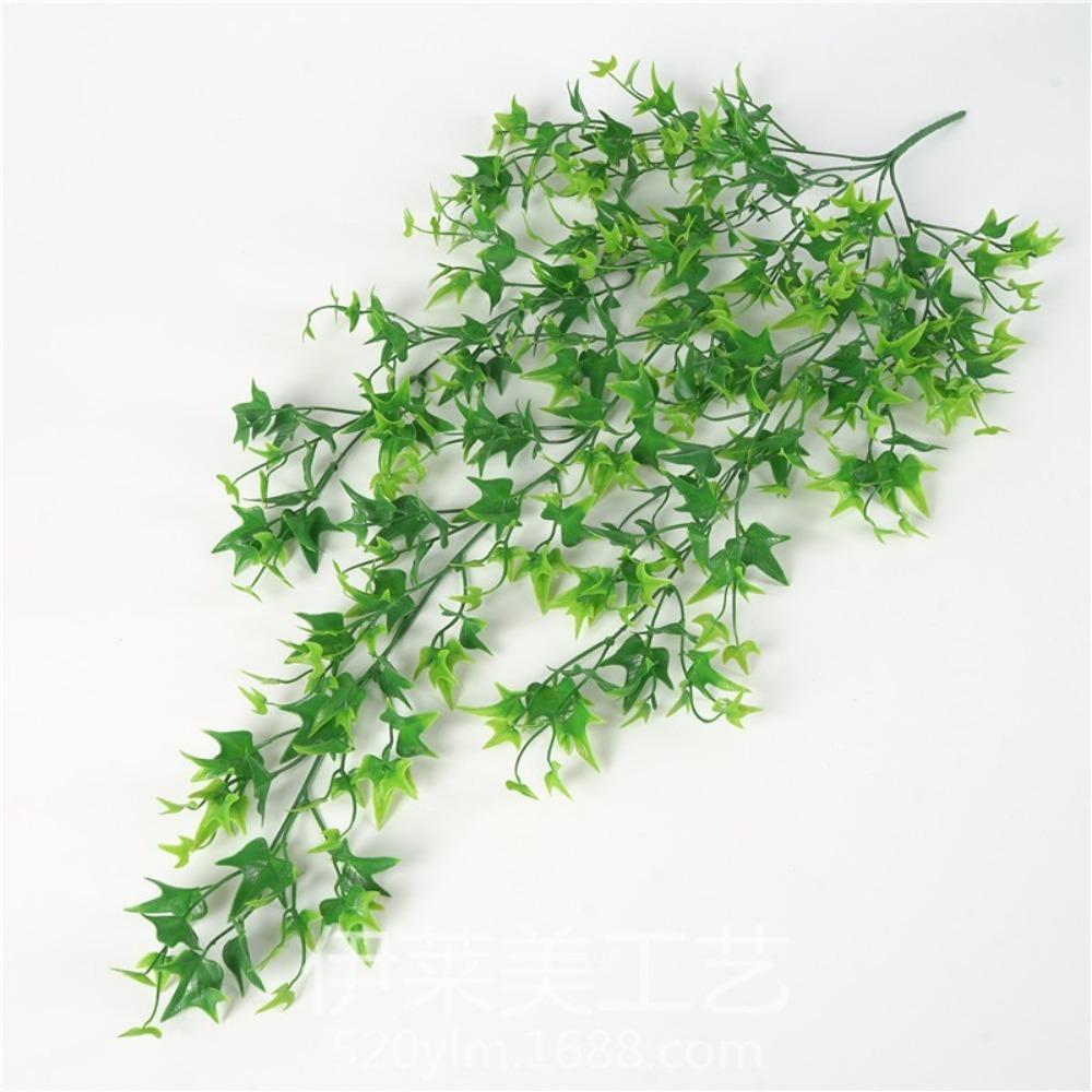 Plastic Realistic Vine Plants Anti-Fade Simulation Greenery Fake Wall Hanging Vine Wedding Party