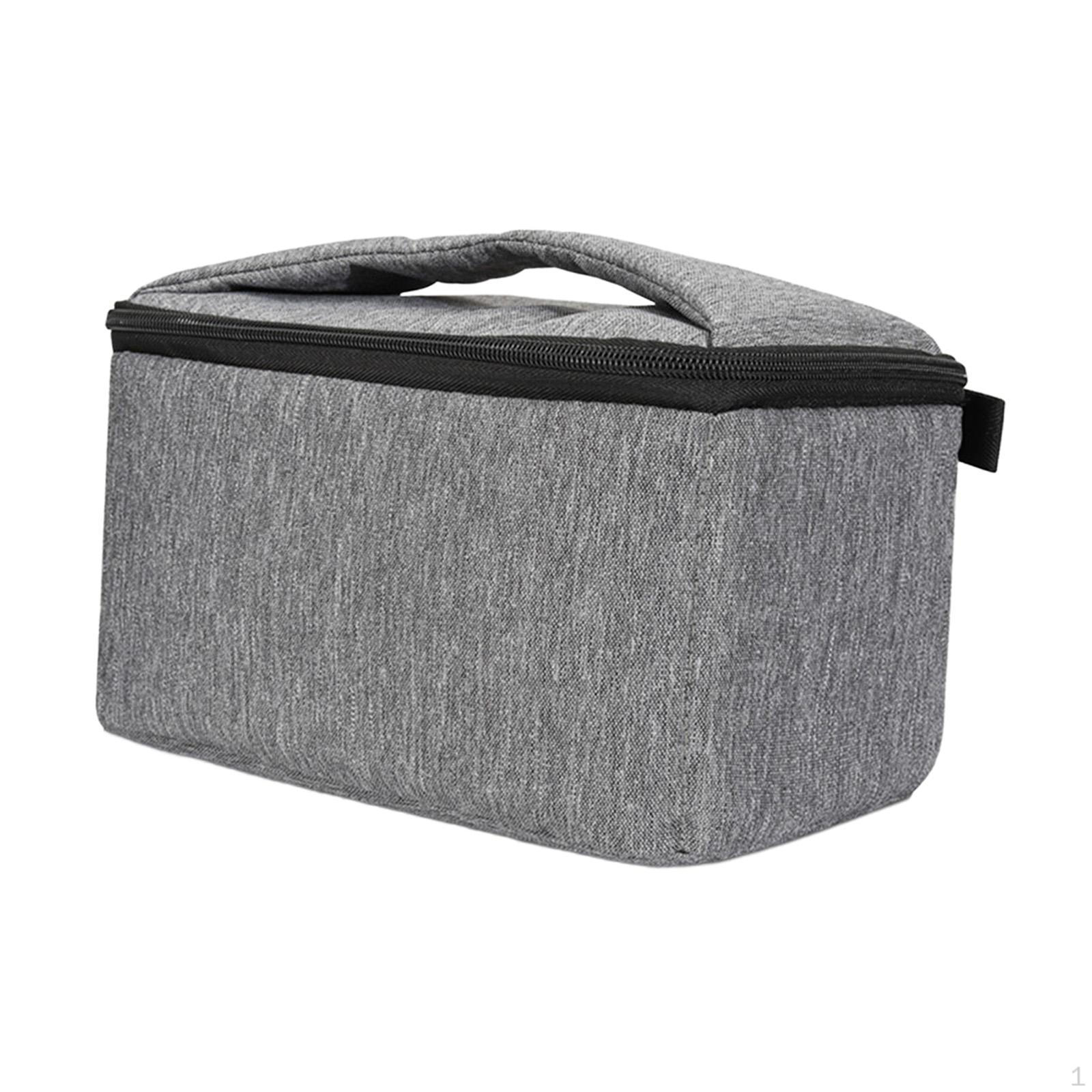 

Fishing Gear Storage Bag for Reel and Accessories Gray