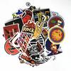 52pcs Rock Bands Artists Waterproof Stickers For Luggage Laptop Bike Motorcycle