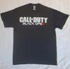 CALL OF DUTY BLACK OPS II Charcoal Grey SS Crew Neck Graphic Tee