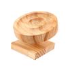 Elegant Jewelry Presentation Stand Bracelet Display Stand Wood Bangle Storage Holder for Artisans and Collectors