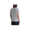 Calvin Klein Minimalist Comfortable Versatile Printed Crew Neck Short Sleeve T-Shirt Men Tops Light-Gray 40HP825-030