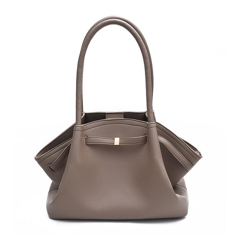 Vintage Large Capacity Tote Bag Women 2025 New De.mellier Wings Vegetable Basket Shoulder Underarm Batch