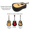 Guitar Dust Cover Folk Guitar Dustproof Cover Panel Protective Sleeve Easy Use