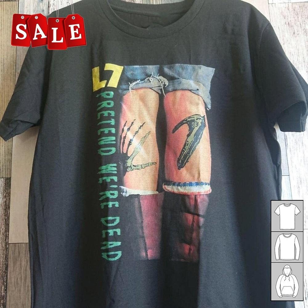 Hot L7 Band Gift For Fans Black All Size T-Shirt  JJ352 Unisex T-Shirt XL