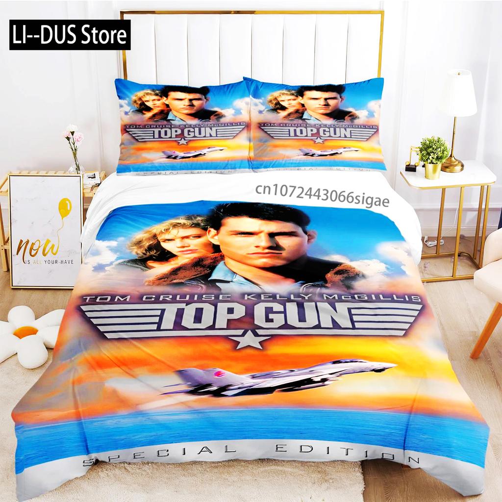 2024 3D Kawaii Duvet Cover Boys Bedding Set Single/Double/Queen/King Duvet Cover Bed Set Quilt Cover Pillowcase