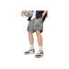 Li Ning Anti-Five Series Sport Minimalist Loose Fit Color Block Casual Shorts Men Shorts Iron-Blue-Gray AKSV039-6
