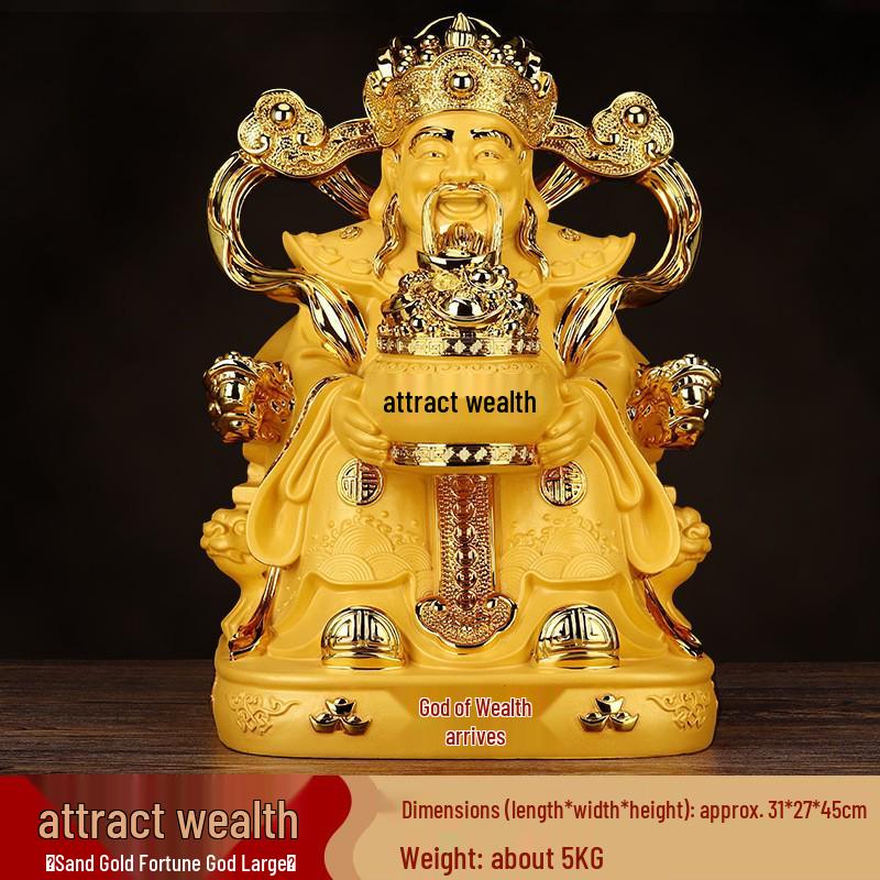 Bafang Laiye 2025 Deity Statues: Best-Selling Ornaments for Worship, Home, Office, and Housewarming Gifts