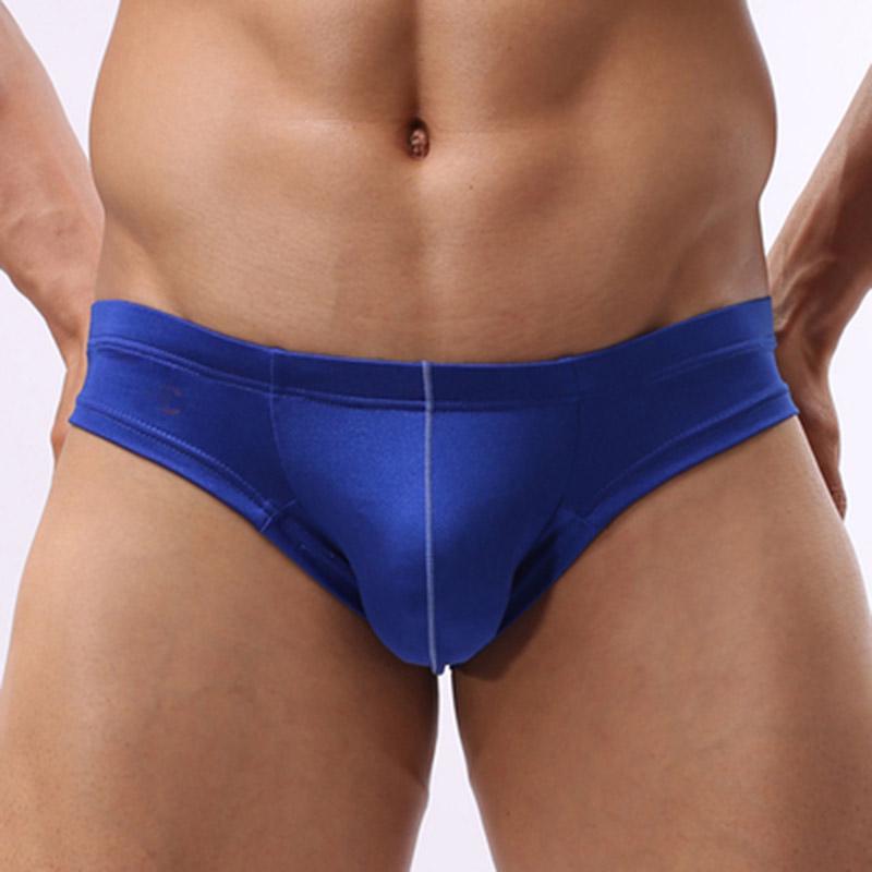 Vogue Briefs Low Waist Pouch Men Bulge Underwear G String U Convex Man's Thongs