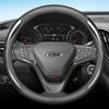 Leather Car Steering Wheel Cover for Chevrolet Aveo Onix S10 Max Spin Equinox Sail Trax Groove Captiva 2025 Accessories