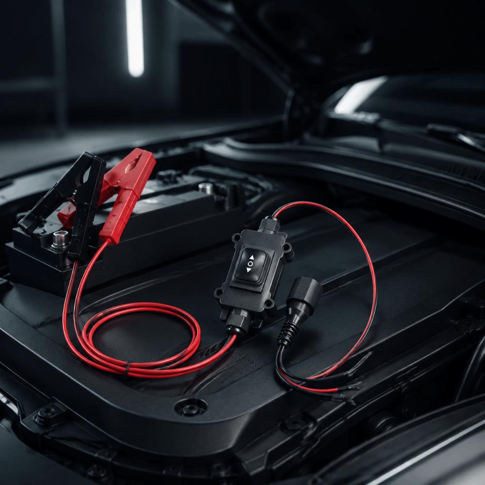 One-Click Operation Electronic Brake Caliper Reset Tool  Professional Mechanics