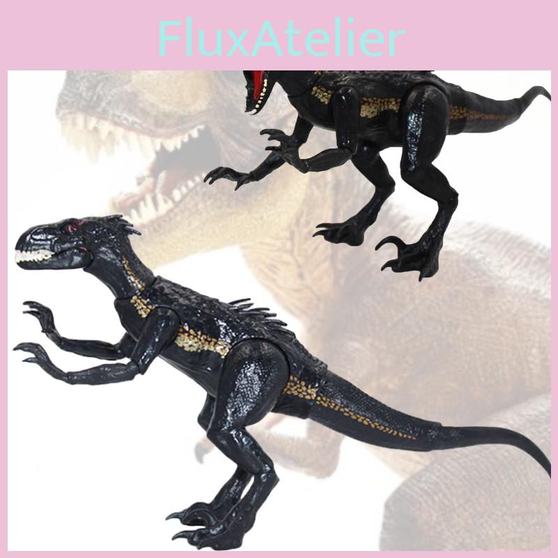 Jurassic Velociraptor Spielzeug Abnehmbares Solides Modell Desktop-Dekor Kindergeschenk 27cm