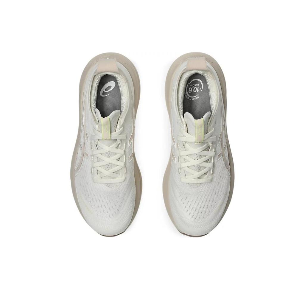 Asics Gel Nimbus 27 Creme Mineral Beige Damen Sneaker 1012B753-102