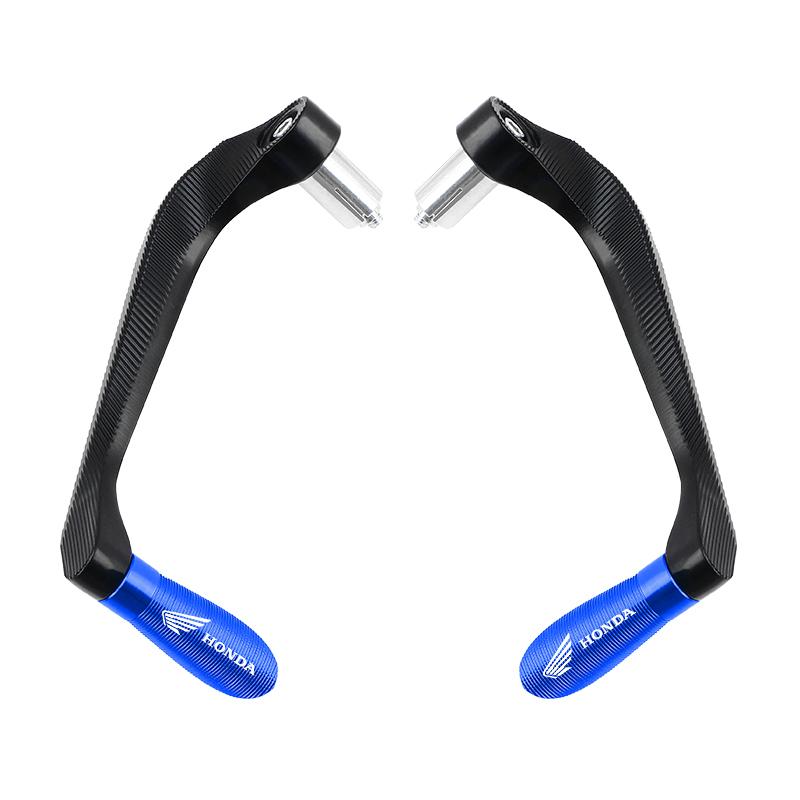 

Motorcycle Handlebar Grips Guard Brake Clutch Lever Protector For Honda CB650R CB 750 1000R 650F 500X CBR650R CBR 1000RR Hornet синий
