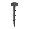 50PCS Plastic Durable Garden Camping Awning Canopy Tent Peg Stake Nail (16cm)