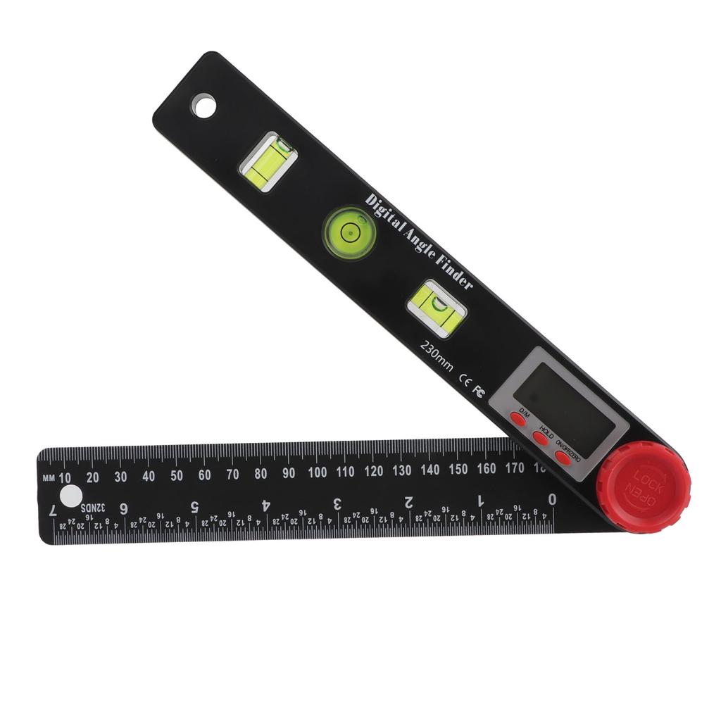 4 In 1 Digital Display Angle Ruler Multifunctional Angle Protractor for Home Outdoor Industry