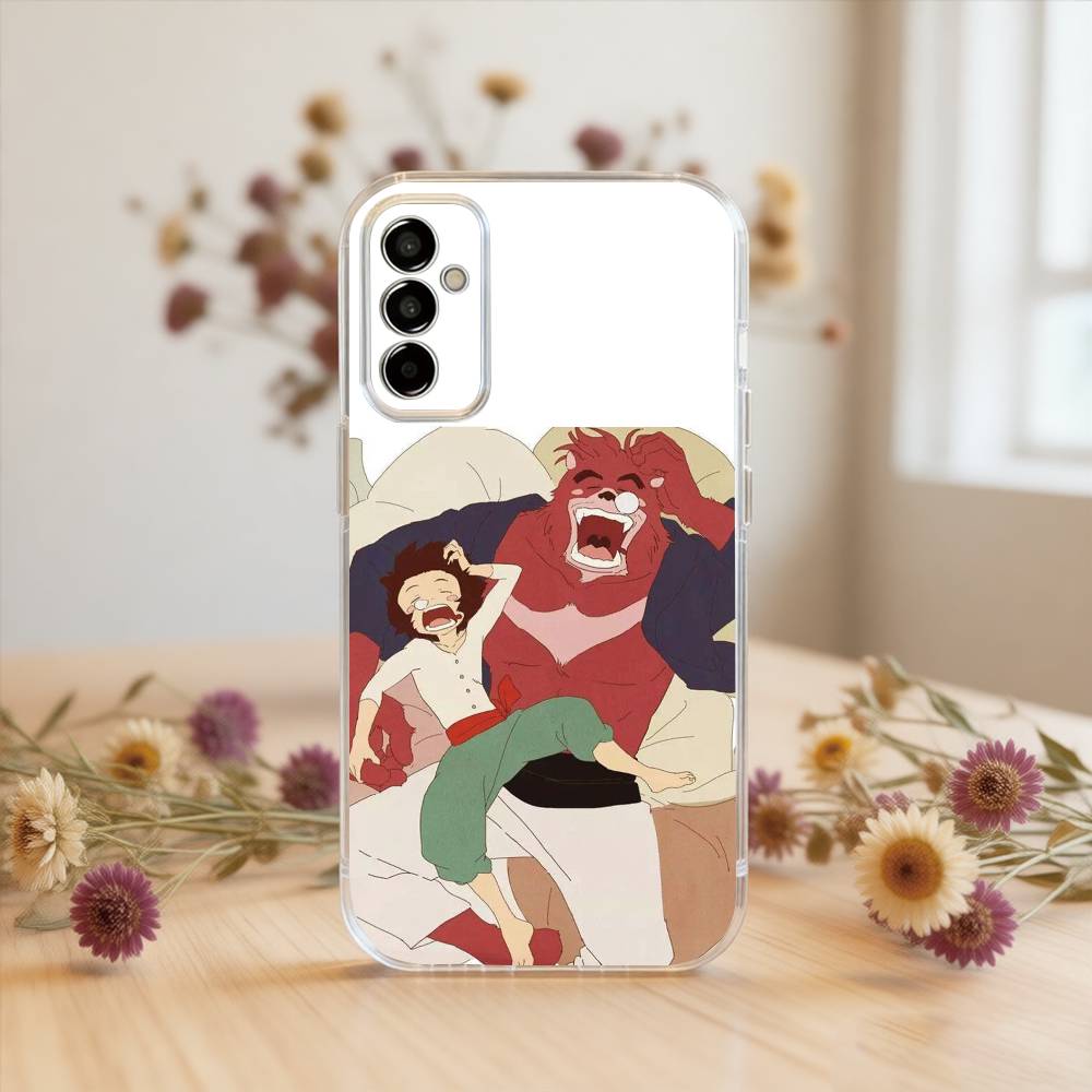 The Boy and the Beast Phone Case For SamsungA10,12,20,21S,30,31,40,50,51,52,70,71 Transparent Cover Samsung a40