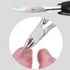 1PCS Professional Toe Nail Clipper Cutter Nail Correction Nippers Heavy Duty Thick Nails Tool Cut Nail Stainless Steel Toe Trimmer