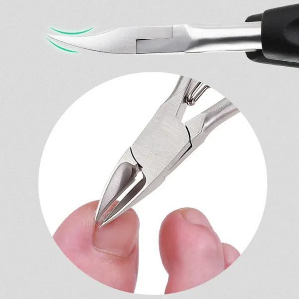 1PCS Professional Toe Nail Clipper Cutter Nail Correction Nippers Heavy Duty Thick Nails Tool Cut Nail Stainless Steel Toe Trimmer