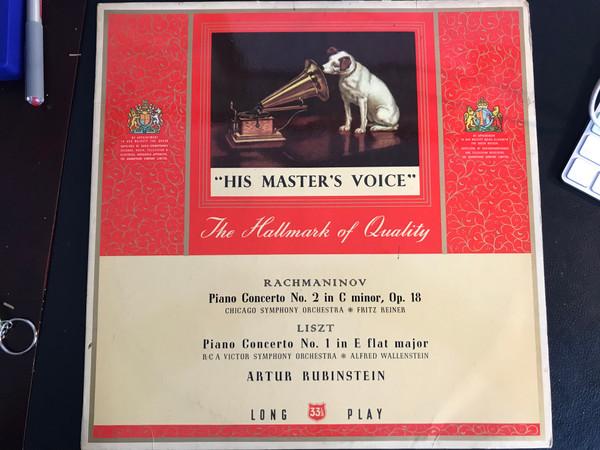 

LP Пластинка АРТУР РУБИНШТЕЙН РАХМАНИНОВ ШИК Концерт №. 2 До мажор Оп.. 18 ALP1413 ЕГО МАСТЕРА В ВЕЛИКОБРИТАНИИ Классика Б/У