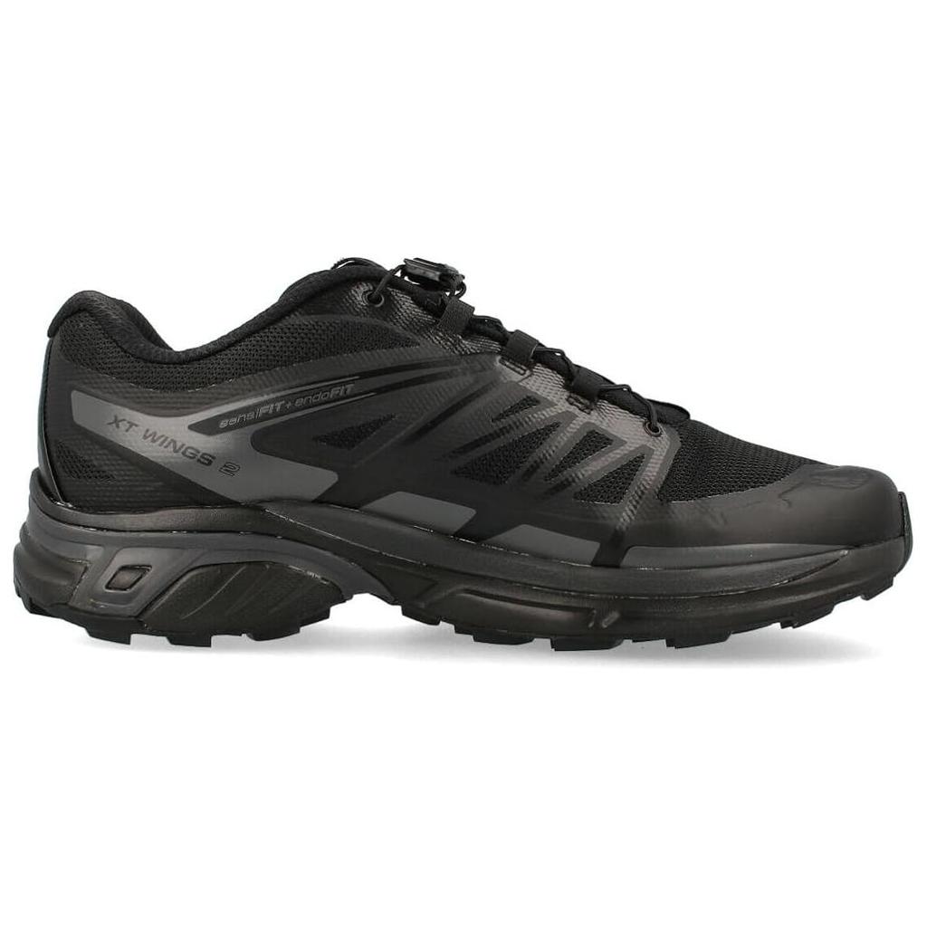 SALOMON XT-Wings 2 Black Magnet Unisex Sneakers L41085700
