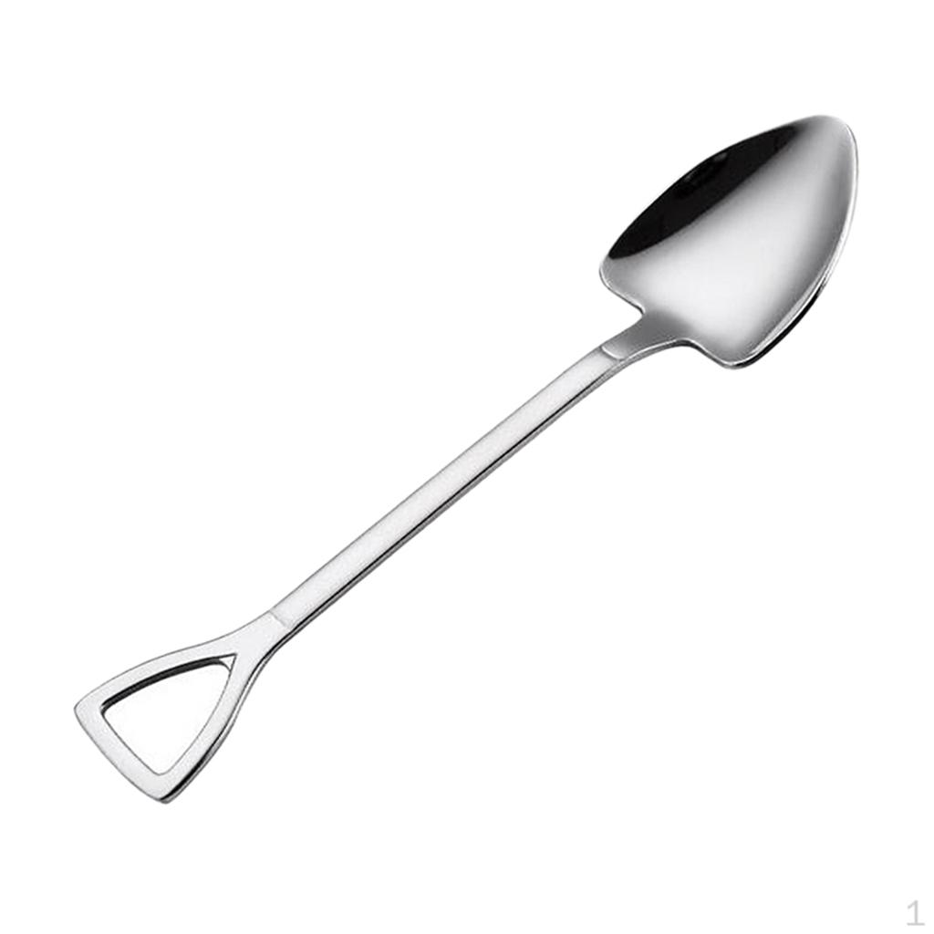 Flatware Stainless Steel Cutlery, , Dinner Fork, Dessert Spoon, Appetizer Fork Spoons Spoon L