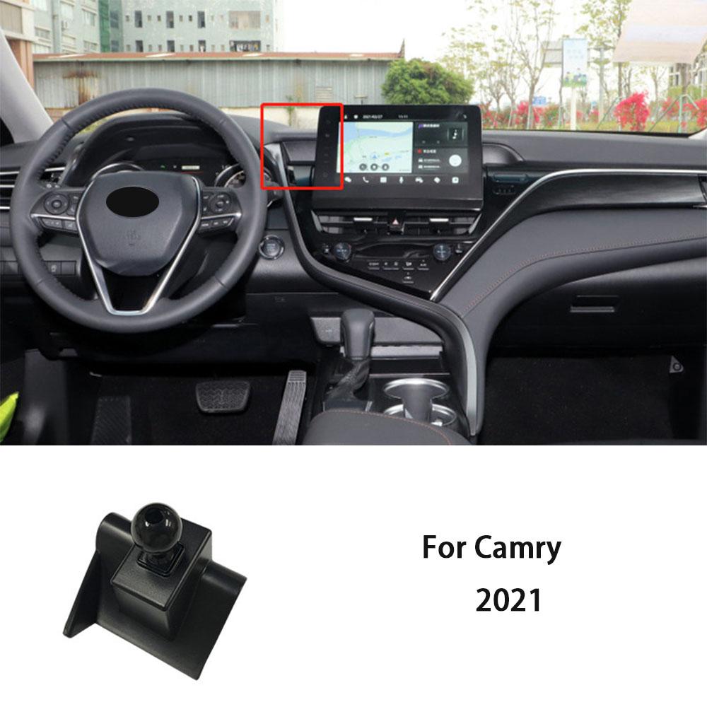 Für Toyota Handyhalter Ständer Basis Halterung RAV4 CAMRY COROLLA CH-R AlPHARD PRADO 2012 2013 2014 2015 2016 2017 2018 2019 2020 2021