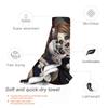 Terrifier 2-The Little Pale Girl And The Clown Beach Towel Soft Microfiber Quick Dry Absorbent Quick Towels For Pool