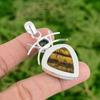 Daughters Day Deal 925 Sterling Silver Tigers Eye Gemstone Indicolite Pendant