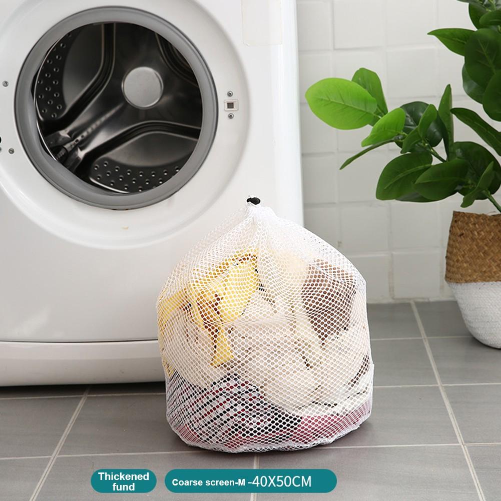 Large Thicken Mesh Laundry Bag for Washing Shirts Jeans and More