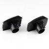 2PCS Only Shells Fender Side Marker Light Housing Covers For Volvo 240 260 262 740 760 780 850 940 960 C70 V40 V70 V90 S40 S70