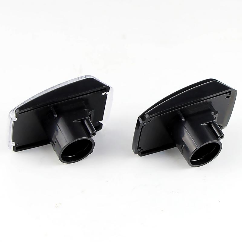 2PCS Only Shells Fender Side Marker Light Housing Covers For Volvo 240 260 262 740 760 780 850 940 960 C70 V40 V70 V90 S40 S70
