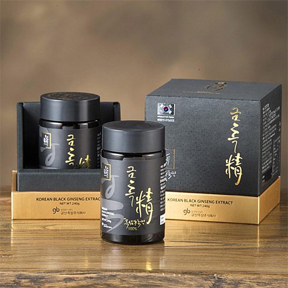 Geumheukjeong Black Ginseng Concentrate 240g Chuseok Gift 1 Box