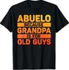 Abuelo Design For Grandpa From Grandkids Father's Day Abuelo T-Shirt
