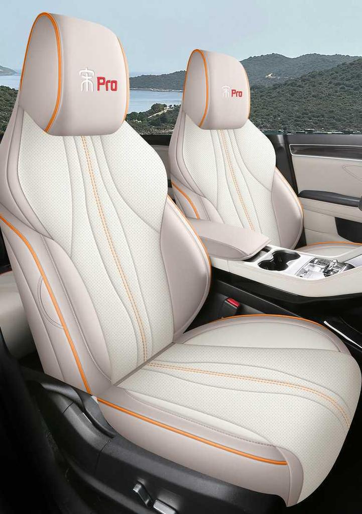 BYD Song Pro Special Seat Cushion: Universal Four-Season Full Coverage Seat Cover