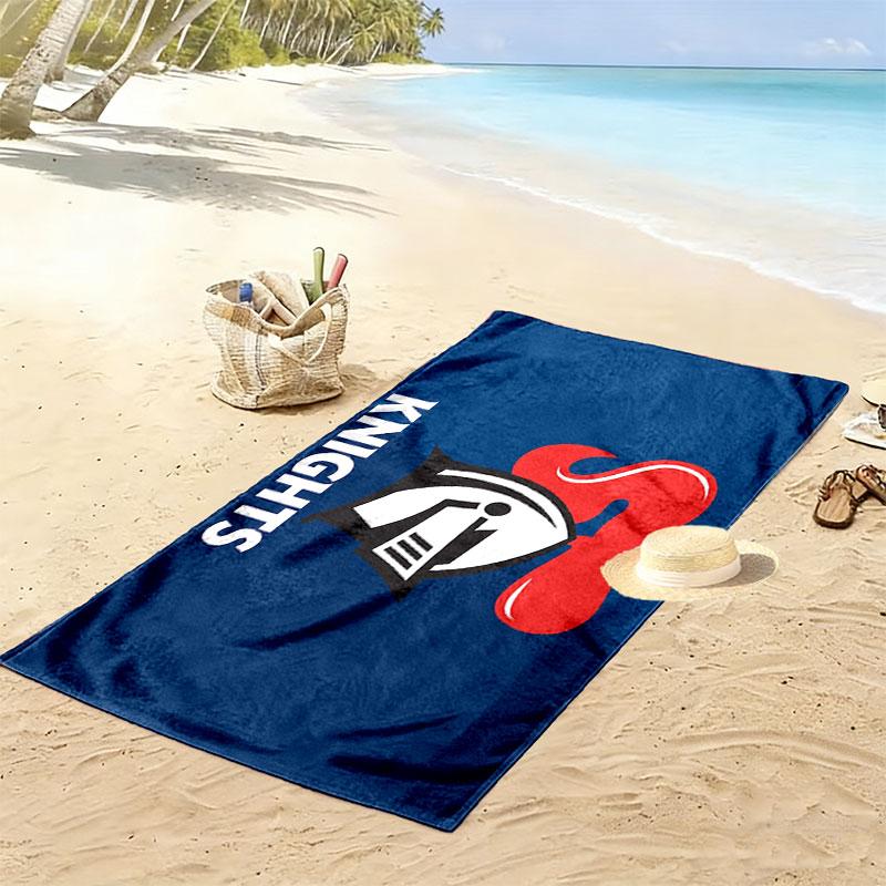 Newcastle United Druck Strandtuch, Großes Weiches Schnelltrocknendes Handtuch für Strand Camping Schwimmen