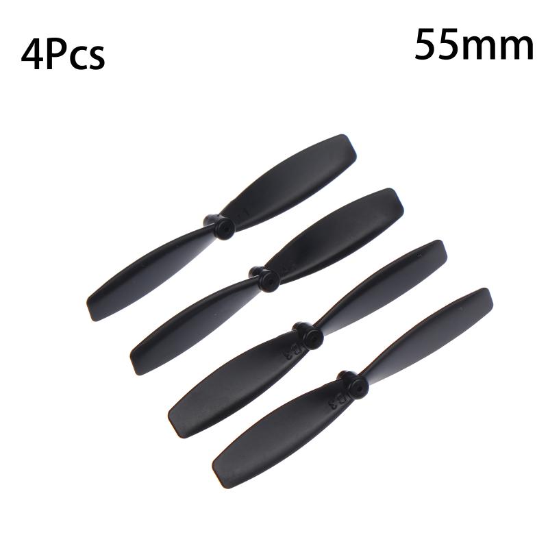 4 X Diy Dc3.7V 50000Rpm 716 Hollow Cup Coreless High Speed Cw Ccw Motor With 4 X 50Mm A B Propeller For Diy Micro Fpv Quadcopter