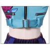 Girls POP Singer Super Star Stage Performance Printing Outfit Kids Demon Halloween Cosplay Costume Hunters Carnival Party Role Playing Dress Up Suit