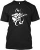 Cat Stevens White Stencil 15 Men T Shirt