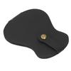 Guitar Pick Holder Case PU Leather Plectrum Holder 18 Slots Large Capacity Storage Black