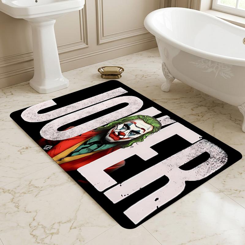 Joker Art Living Room Nonslip Area Rug Soft Carpet For Bedroom Game Playroom Sofa Office Home Decor Doormat Christmas Gift C929378