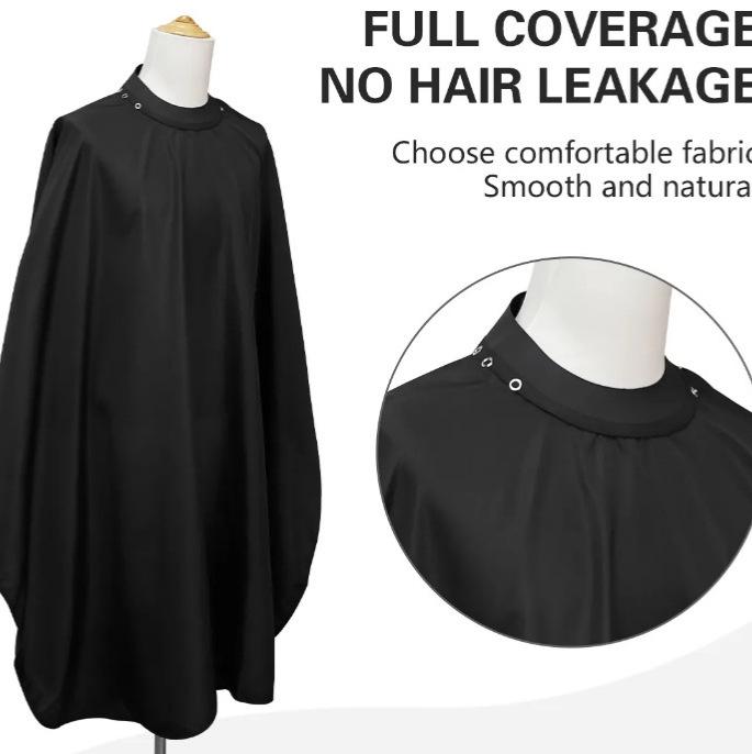 

Black Barber Cape