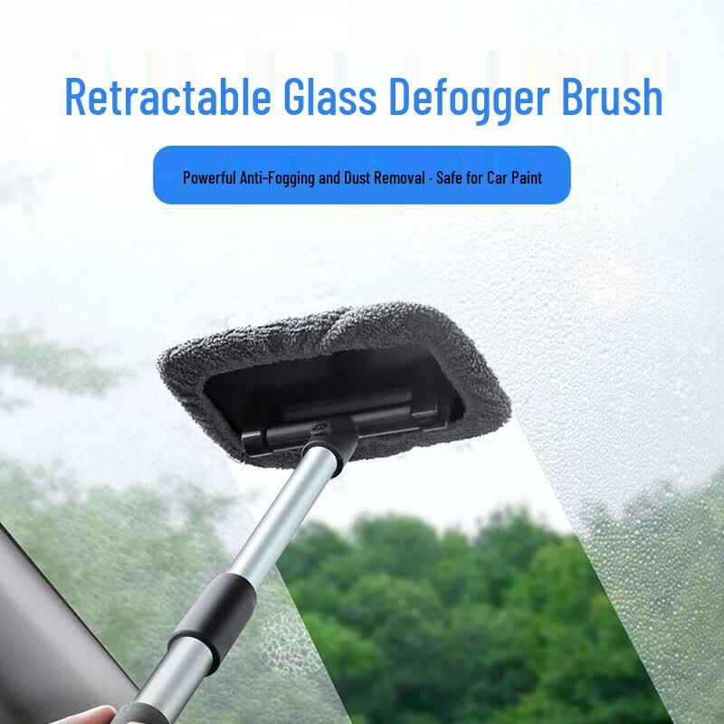 Telescopic Car Window Cleaning Brush