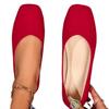 2026 New Plus Size Temperament Casual Versatile Western-style Comfortable Personality Flats Bottom Women's Shoes  Soft Sole
