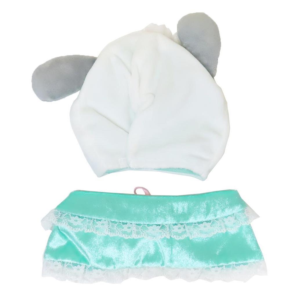 Sanrio Pochacco Plush Costume Lace Cape L Designed by Perfect for Plush Toys and Characters (Naito)