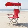 Fishing Chair with Roof Foldable Folding Camping Stool Portable Beach