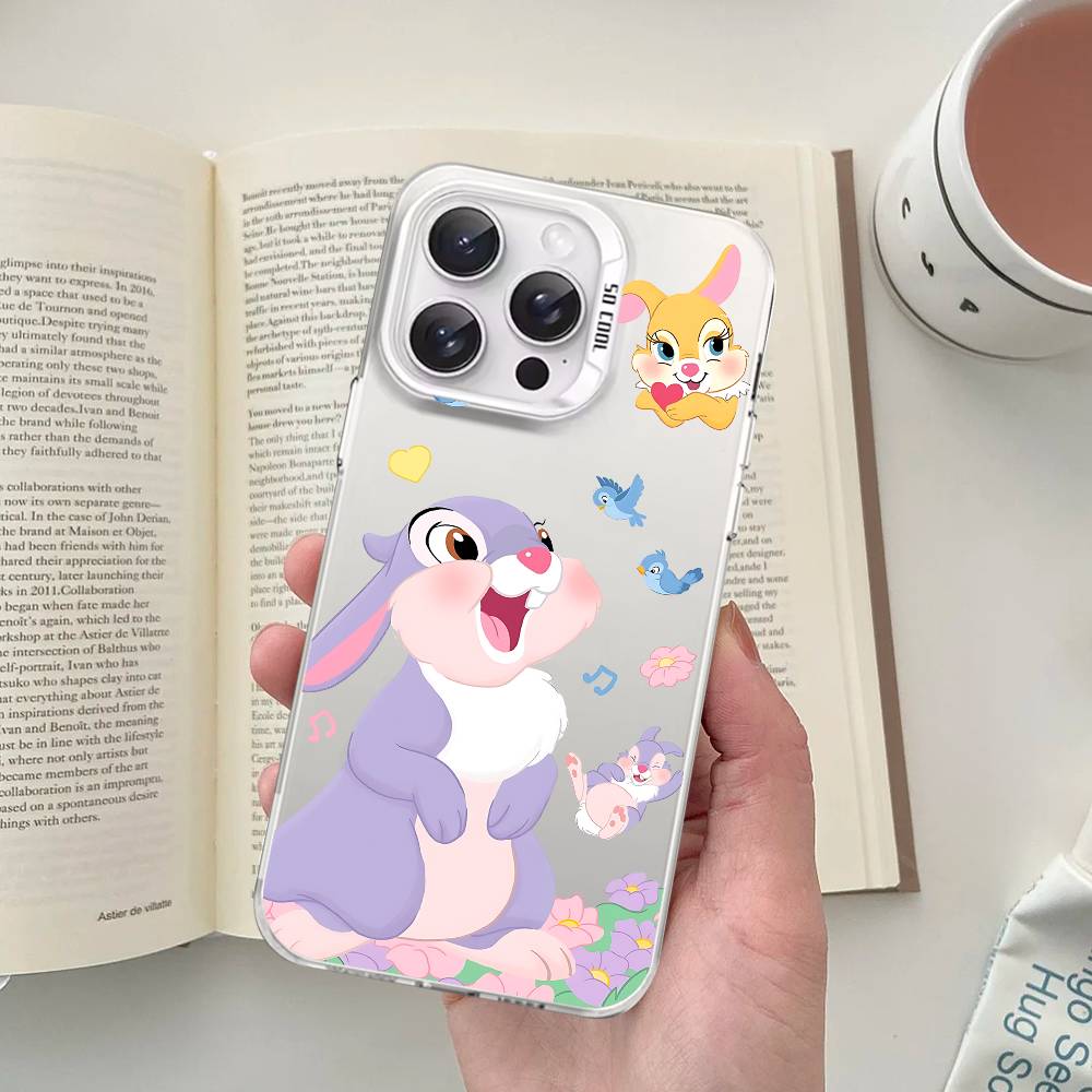T-Thumper B-Bunny Phone Case For IPhone 17 16 15 11 12 13 14 Pro Max 16 Plus 12 Mini 7 8 XR XS 15Pro MAX Cove