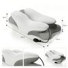 Airbag Pillow Butterfly Pillow for Neck Pain Relief Deep Sleep Cervical Support Adjustable Ergonomic Pillow for Side Sleeper