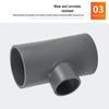 Ruitongsheng UPVC Reducing Tee