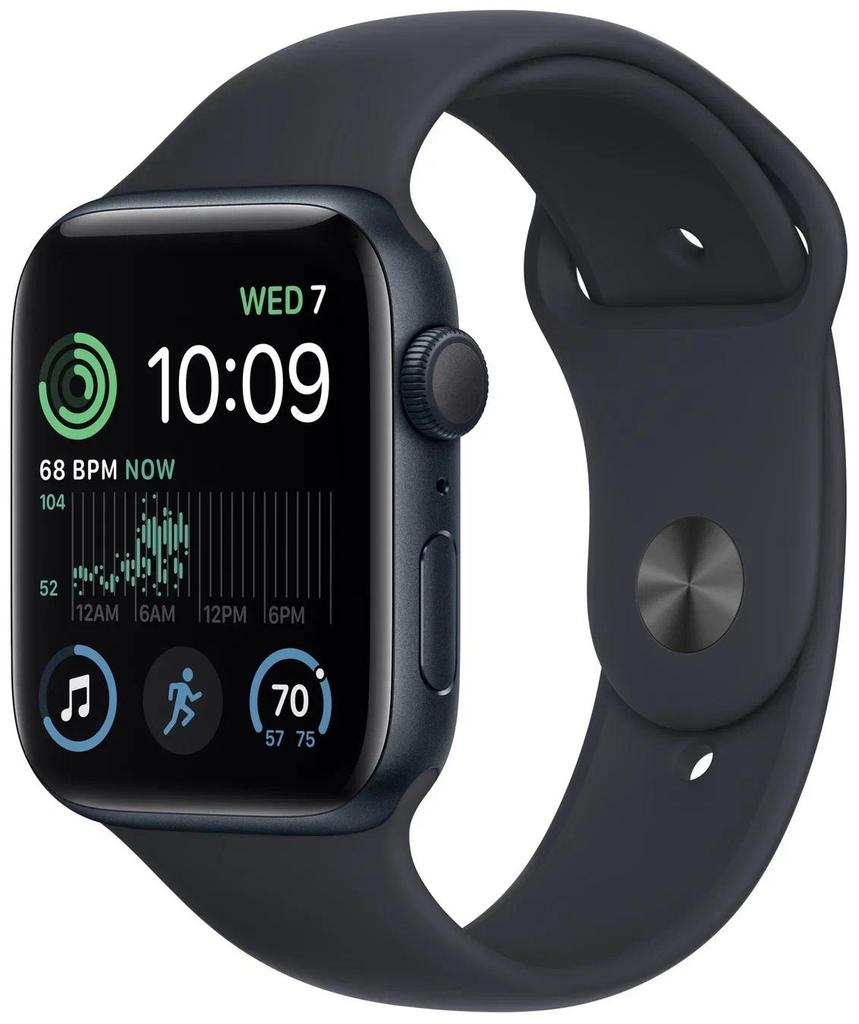 Smart Watch Apple Watch SE2(Second Generation) GPS 40/44MM Aluminum Case with Silicone Strap